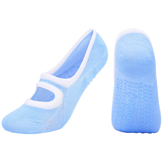 Calcetines Deportivos sin Talón con Suela Antideslizante - Image 15