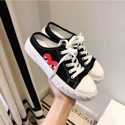 Zapatillas Deportivas Blancas de Malla Coreana - Comodidad Versátil para Diario - Image 6