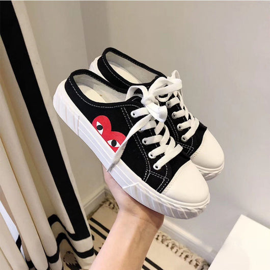 Zapatillas Deportivas Blancas de Malla Coreana - Comodidad Versátil para Diario - Image 6