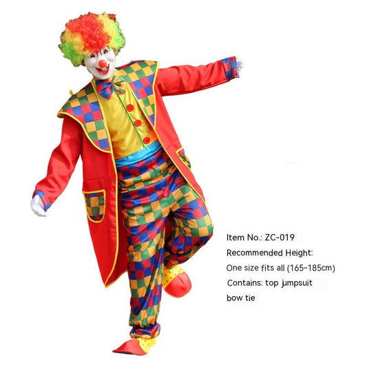 Disfraz de Payaso para Adultos y Niños - Traje Completo para Escenario - Image 19
