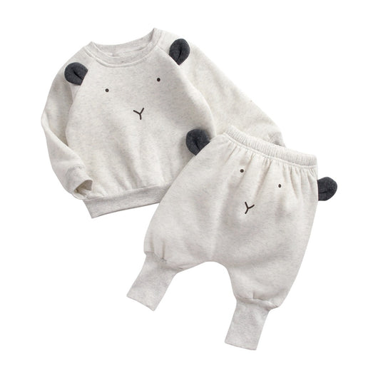 Sudadera Infantil Estilo Coreano Harun con Pantalón a Juego - Image 8