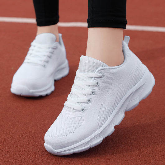 Tenis Deportivos Negros para Mujer - Malla Transpirable y Suela Acolchada - Image 3