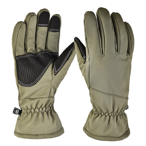 Guantes Tácticos Térmicos Antideslizantes para Esquí y Deportes de Invierno