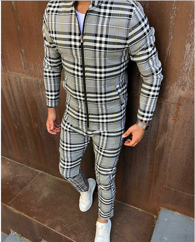 Conjunto Deportivo Slim Fit con Chaqueta y Pantalón Largo - Image 10