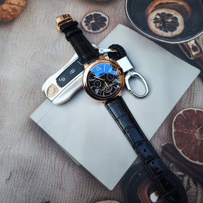 Reloj Automático Tourbillon para Hombre - Movimiento Mecánico de Precisión - Image 18