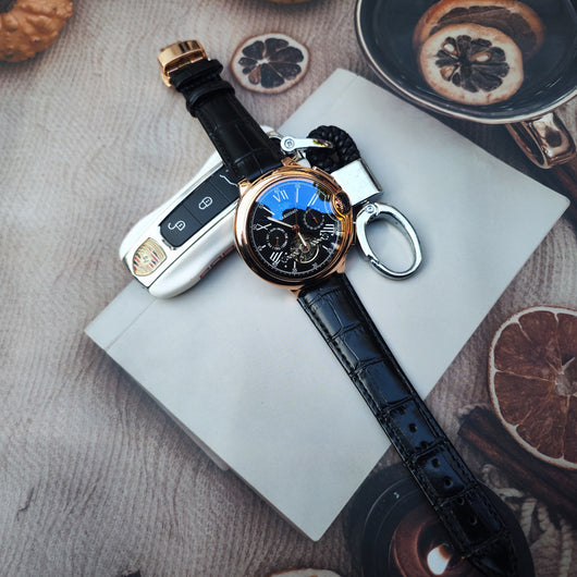 Reloj Automático Tourbillon para Hombre - Movimiento Mecánico de Precisión - Image 18