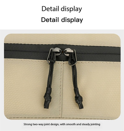 Mochila de Senderismo Ligera AZELA, Blanca para Viajes al Aire Libre con Múltiples Bolsillos y Correas Transpirables - Image 65