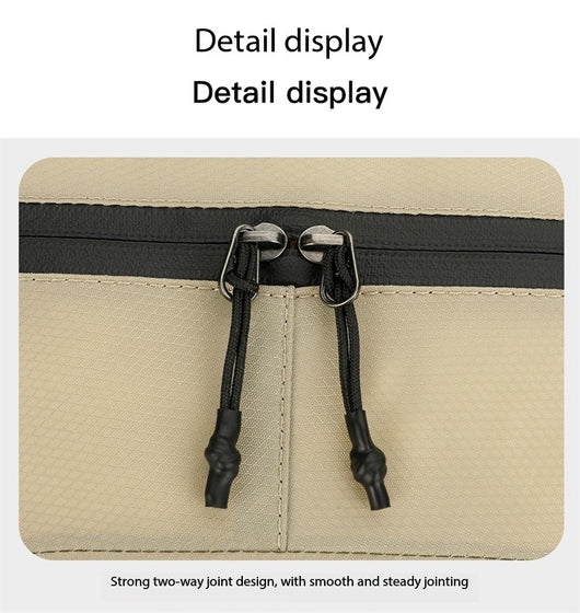 Mochila de Senderismo Ligera AZELA, Blanca para Viajes al Aire Libre con Múltiples Bolsillos y Correas Transpirables - Image 65