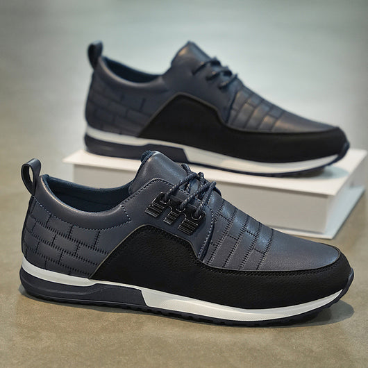 Zapatos Casuales de Cuero para Hombre - Resistentes y Antideslizantes - Image 3