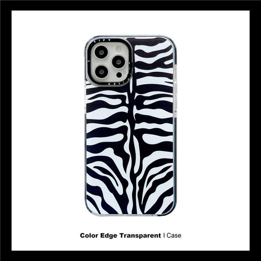 Funda Transparente con Diseño Cebra para Teléfono - Image 2