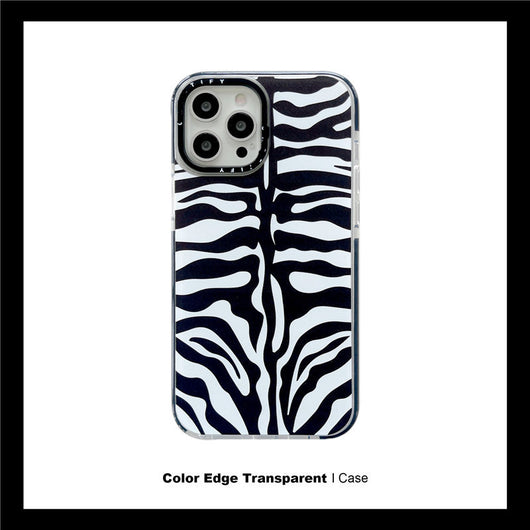 Funda Transparente con Diseño Cebra para Teléfono - Image 2