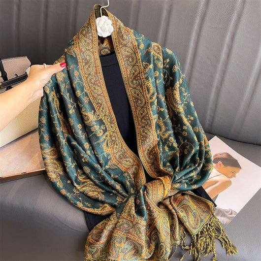 Pashmina Estampada para Mujer - Bufanda Cálida y Elegante - Image 26