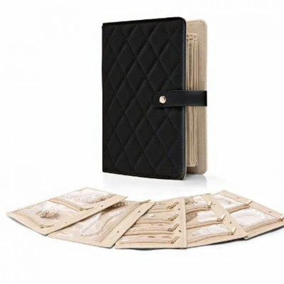 Joyero Libro de Oro - Organizador Elegante para Joyas - Image 4