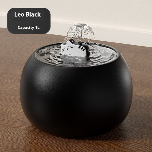 Fuente de Agua para Gatos con Diseño Cerámico Adorable - Image 6