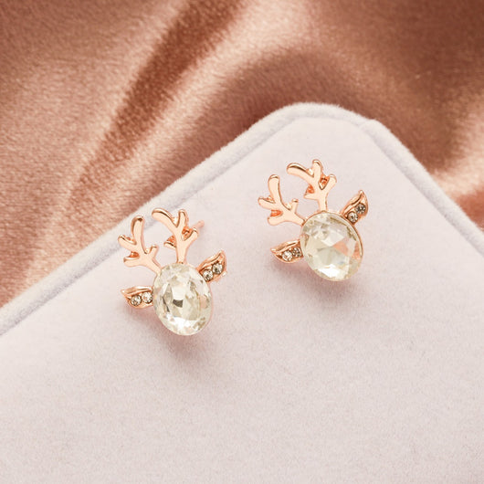 Aretes de Cristal y Asta - Diseño Elegante y Sofisticado - Image 12