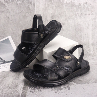 Zapatos de Playa para Hombre en Cuero Genuino - Estilo Verano - Image 9