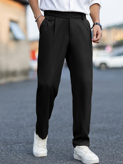 Pantalones Casuales Rectos para Hombre - Estilo Versátil - Image 5
