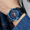 Reloj Solar para Hombre Fashion Resistente al Agua