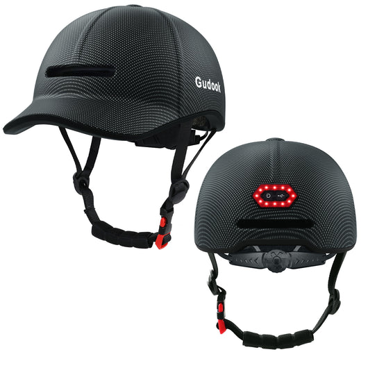 Casco de Ciclismo Urbano con Lámpara LED Recargable Trasera - Image 6