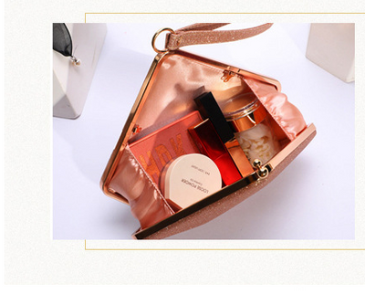 Bolso de Hombro Reflectante con Acabado Brillante para Mujer - Image 17