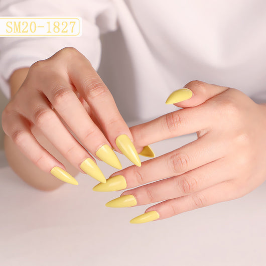 Caja de 24 Parches de Uñas Postizas Autoadhesivas - Image 22