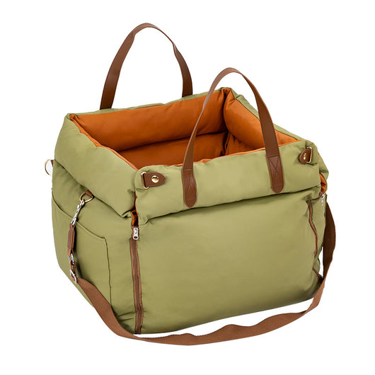 Asiento de Seguridad Portátil para Mascotas con Funda Extraíble Lavable - Image 12