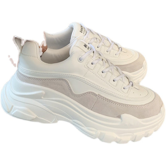 Tenis Deportivos Plataforma Cómodos Ligeros con Aumento de Altura para Mujer - Image 3