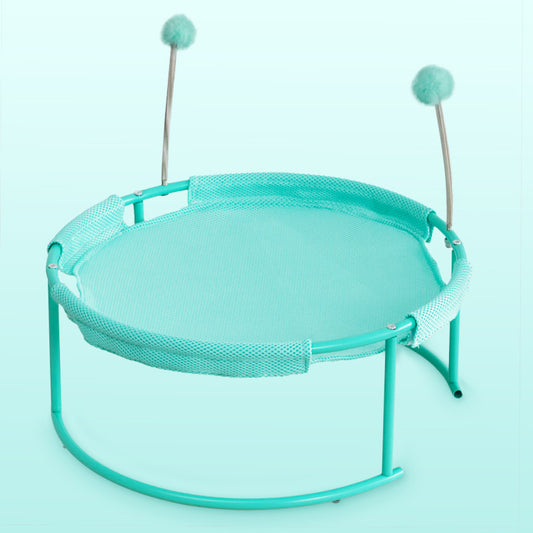 Casa Refrescante de Seda Helada para Mascotas - Desmontable y Lavable