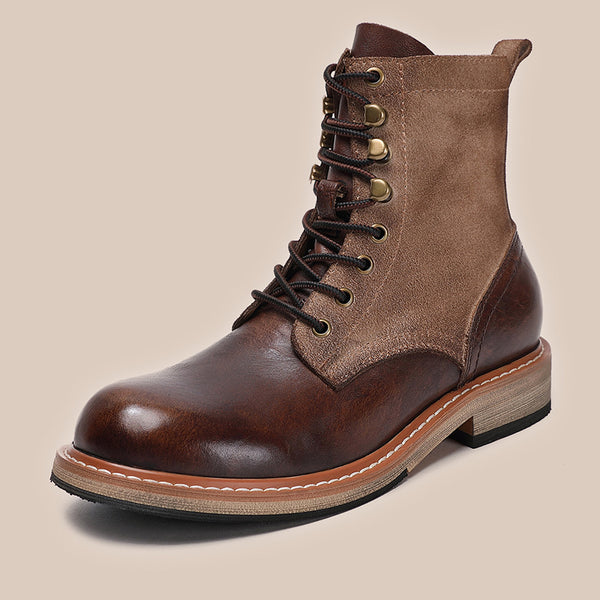 Botas Martin Retro Gruesas para Primavera y Otoño