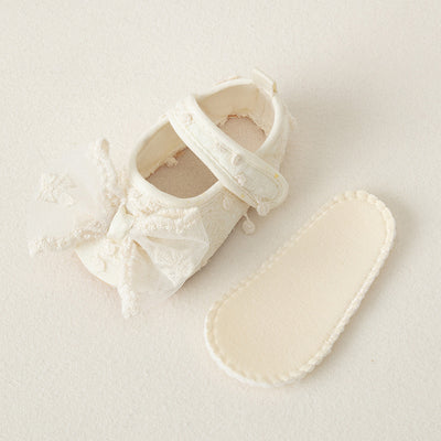 Zapatillas Princesa con Moño Estilo Coreano para Bebé - Image 3