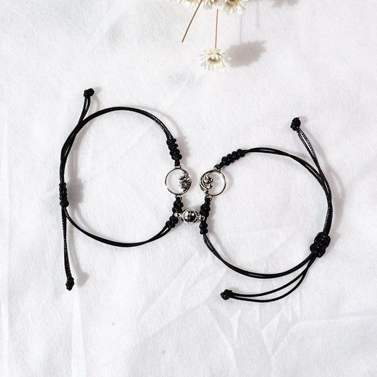 Pulsera Tejida a Mano Shanmeng Eachother - Diseño Exclusivo - Image 10