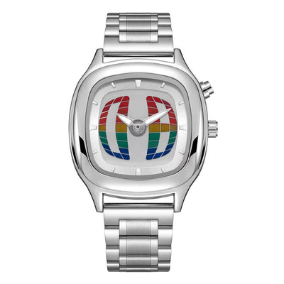 Reloj Digital Retro con Manecillas y Números - Cuarzo de Moda Exclusivo - Image 8