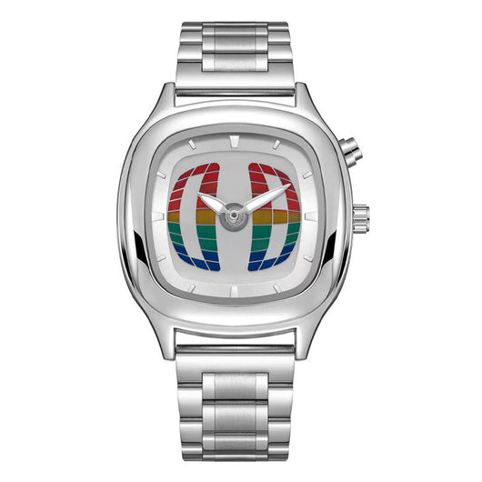 Reloj Digital Retro con Manecillas y Números - Cuarzo de Moda Exclusivo - Image 8