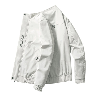 Chaqueta Casual Estilo Béisbol para Hombre - Diseño Moderno y Versátil - Image 19