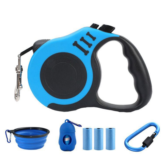 Correa Retráctil Automática para Perros - Set Completo de Tracción - Image 14