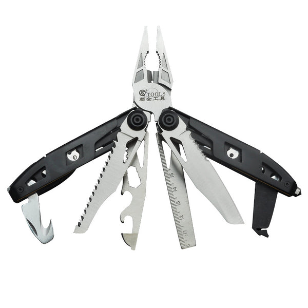 Herramienta Multiusos Plegable para Auto con Pinza de Sujeción - Image 3
