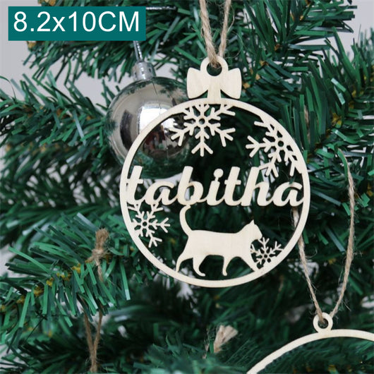 Adorno Navideño de Madera - Árbol Miniatura con Mensaje de Amor - Image 15