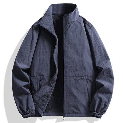 Chompa de Cuello Alto Casual para Hombre Talla Grande - Ropa de Trabajo - Image 10