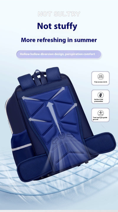 Mochila Escolar Oxford Grande con Alta Capacidad - Image 23