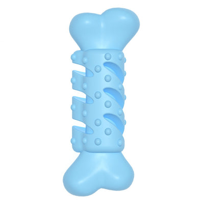 Juguete Masticable en Forma de Hueso para Perros - Alivio de Estrés y Dentición - Image 4
