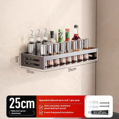 Organizador de Especias para Cocina - Estante de Almacenamiento Moderno - Image 7
