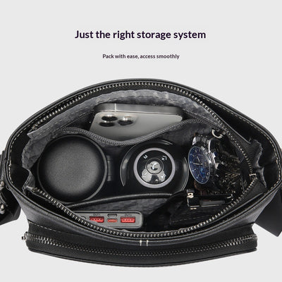 Bolsa Crossbody Multifuncional Resistente al Agua para Hombre - Image 3