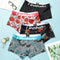 Men's Ice Silk Short Boxers: Lightweight and Breathable