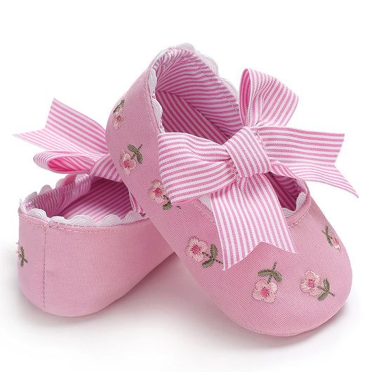 Zapatos para Bebé Niña con Moño - Antideslizantes y Seguros - Image 12