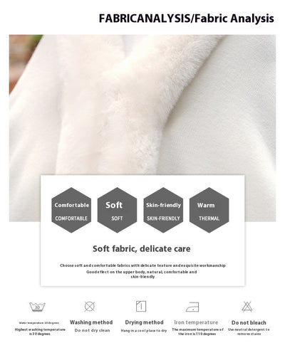 Capa Elegante de Pelaje Puro - Abrigo Versátil para Eventos y Noches Especiales - Image 16