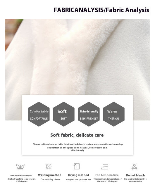 Capa Elegante de Pelaje Puro - Abrigo Versátil para Eventos y Noches Especiales - Image 16