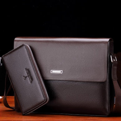 Bolsa de Cuero Premium para Hombre: Negocios y Casual - Image 13