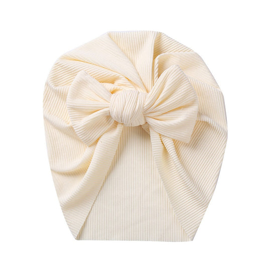 Gorro de Algodón con Lazo Cuadrado para Bebé - Image 14
