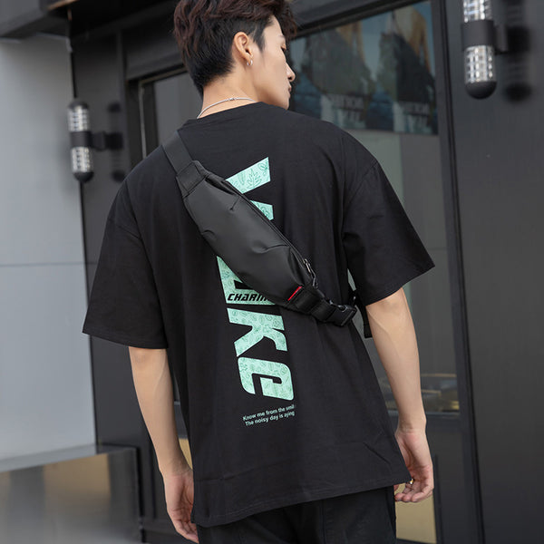 Bolsa Cruzada de Hombro Único Estilo Moderno para Hombre