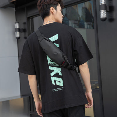 Bolsa Cruzada de Hombro Único Estilo Moderno para Hombre - Image 2